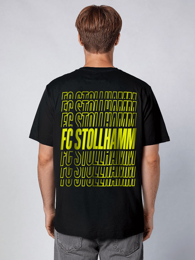 Oversized Shirt Neon Herren