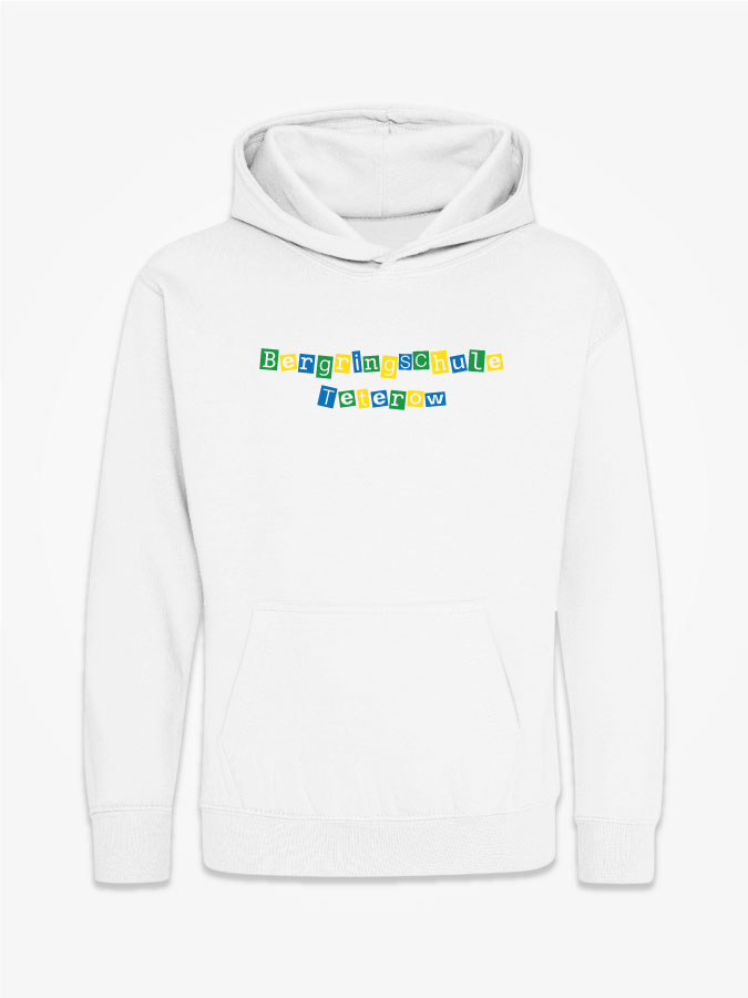 Hoodie Letter Kids
