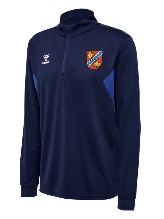 Hummel Authentic Half Zip Sweat