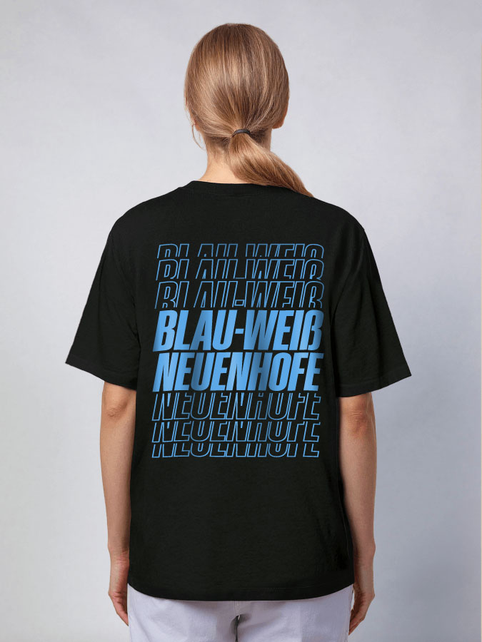 Oversized Shirt Neon Unisex