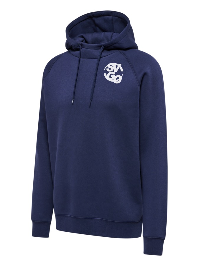 Hummel Red Heavy Hoodie