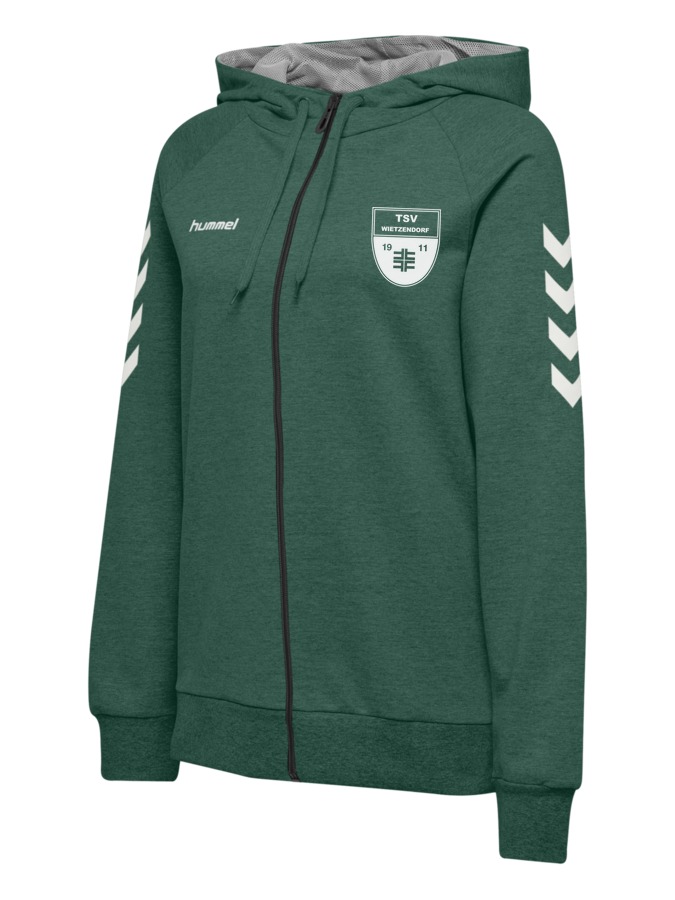 Hummel Go Cotton Zip Hoodie Damen