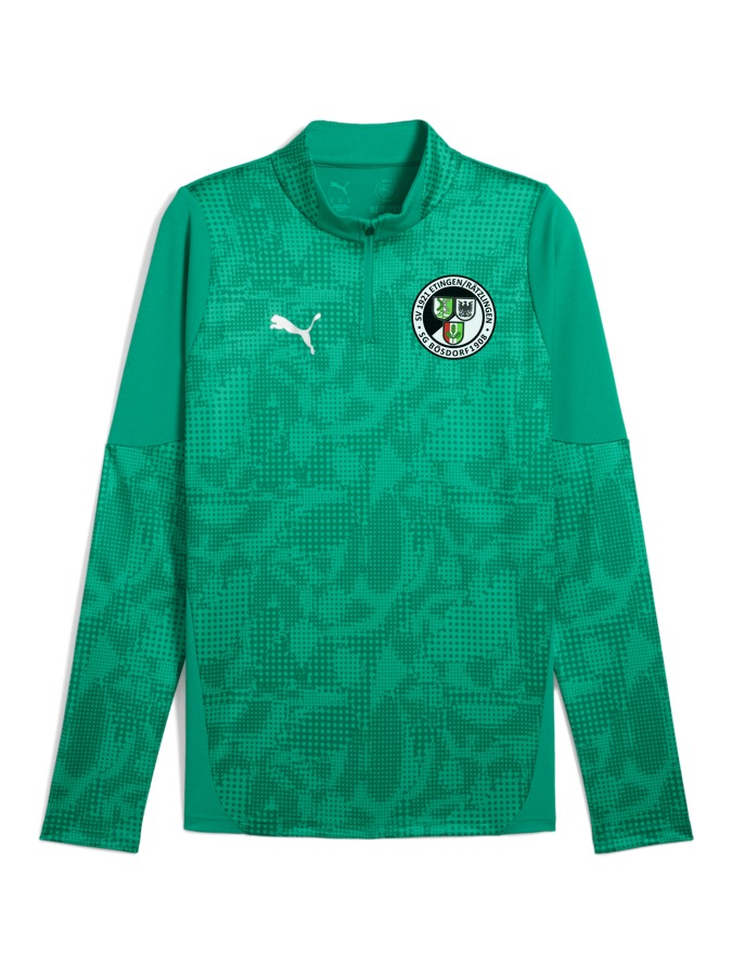 PUMA teamCUP Training 1/4-Zip-Top