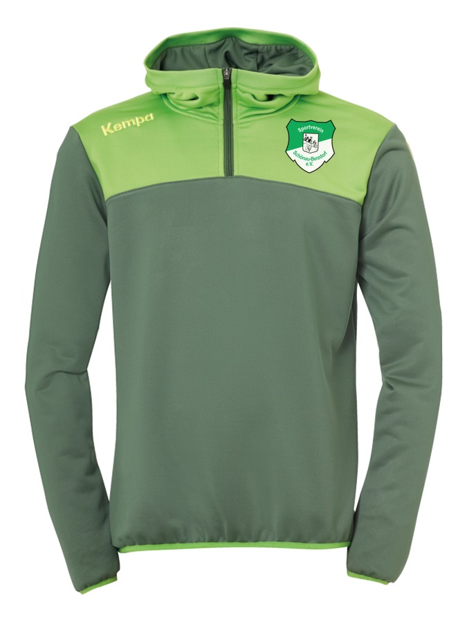 Kempa Emotion 2.0 Quarter Zip Hoody