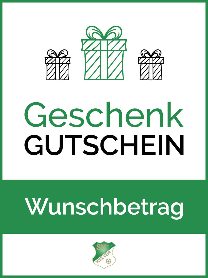 Gutschein zum Ausdrucken