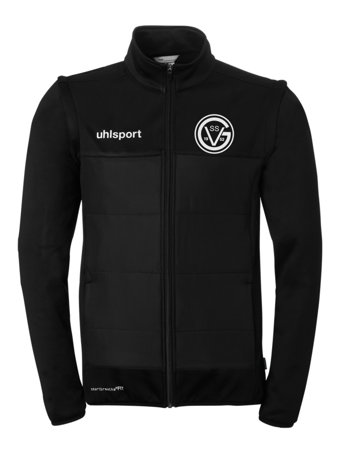 uhlsport Essential Multijacke mit abnehmbaren Ärmeln