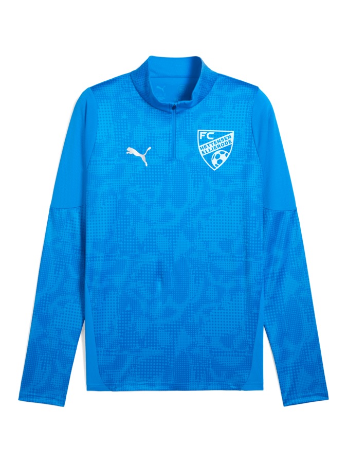PUMA teamCUP Training 1/4-Zip-Top