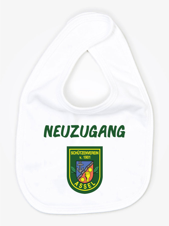 Babylätzchen Neuzugang