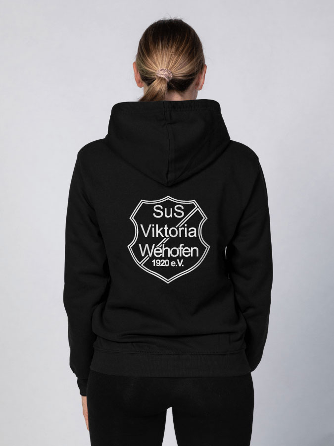 Hoodie Backprint Damen