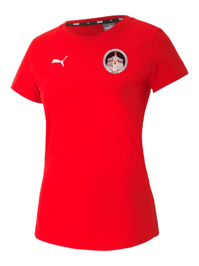 PUMA teamGOAL 23 Casuals T-Shirt Damen