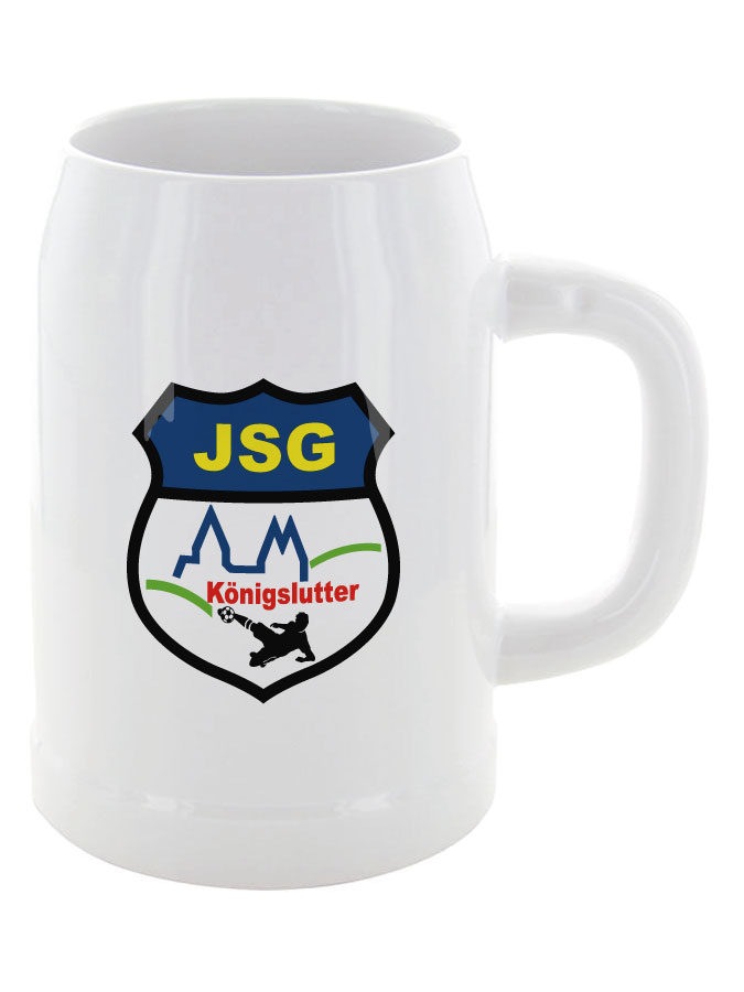 Bierkrug 0,5l Logo