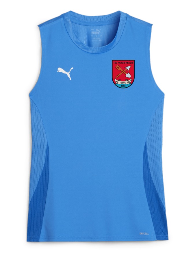 PUMA teamGOAL Sleeveless Trikot Damen