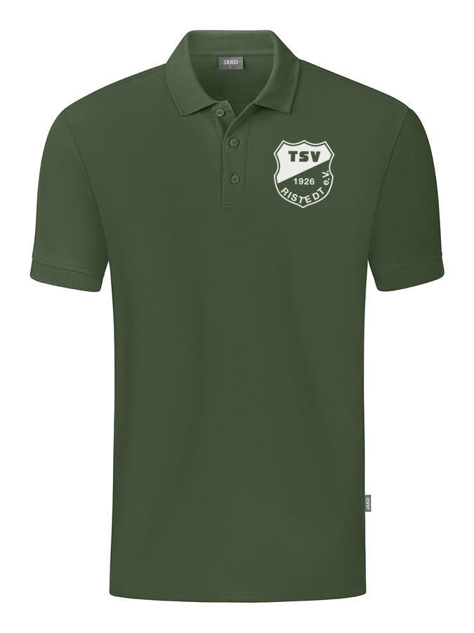 Jako Poloshirt Organic