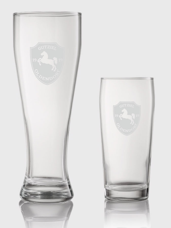 Biergläser Gravur