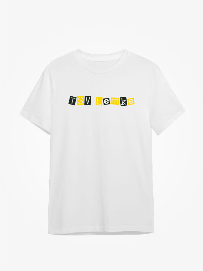 Shirt Letter Kids