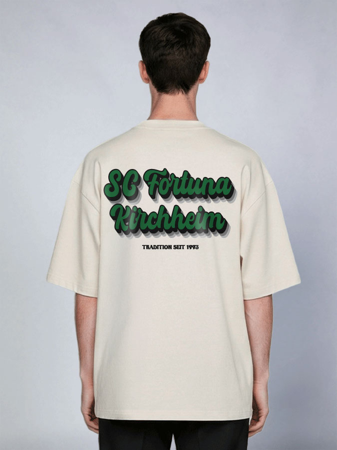 Oversized Shirt Vintage Herren