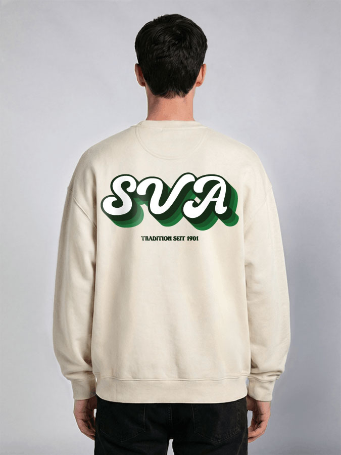 Oversized Sweater Vintage Herren