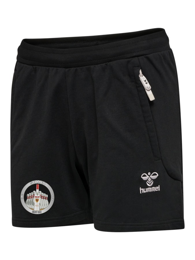 Hummel Move Grid Cotton Shorts Damen