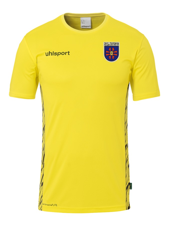 uhlsport Progressive 28 Poly Shirt Kurzarm