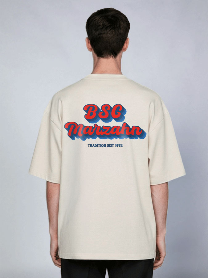 Oversized Shirt Vintage Herren