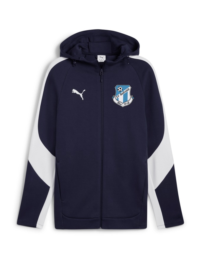 PUMA teamEVOSTRIPE Kapuzenjacke