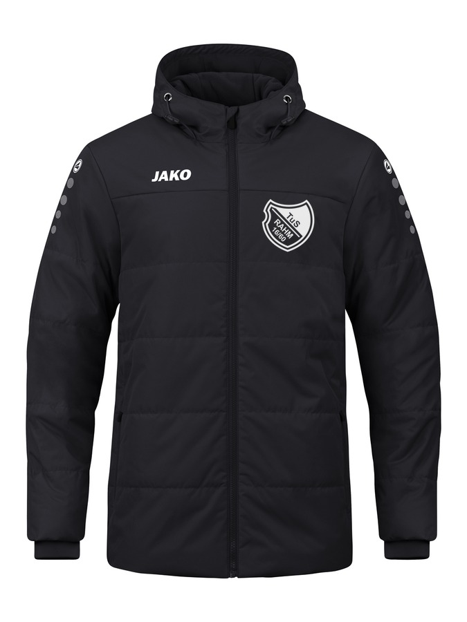 Jako Coachjacke Team mit Kapuze