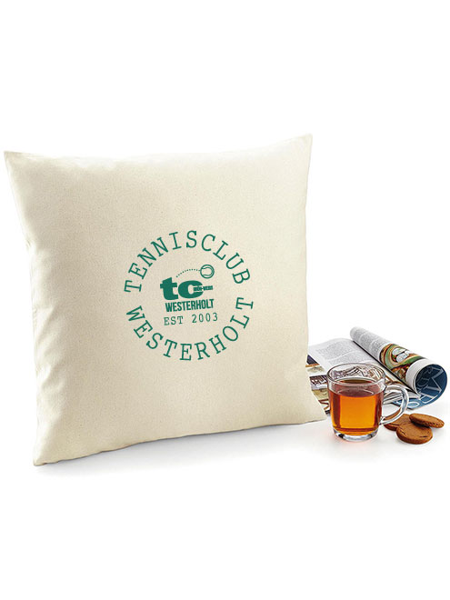 Kissenbezug Fairtrade Established