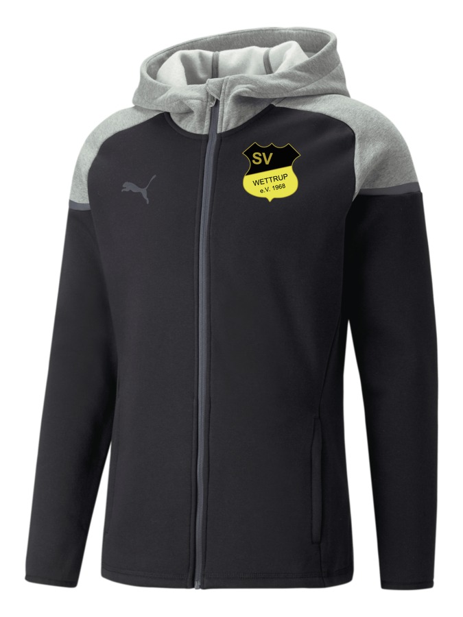 PUMA teamCUP Casuals Kapuzenjacke