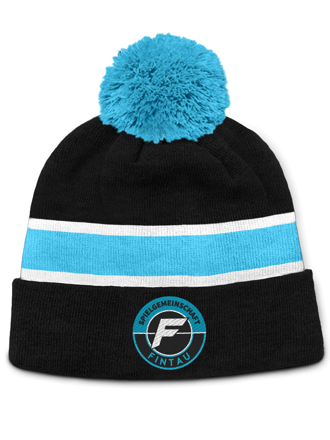 Bommelmütze Sticklogo