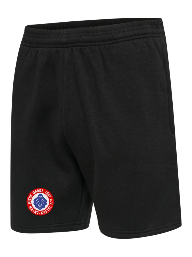 Hummel Red Basic Sweatshorts