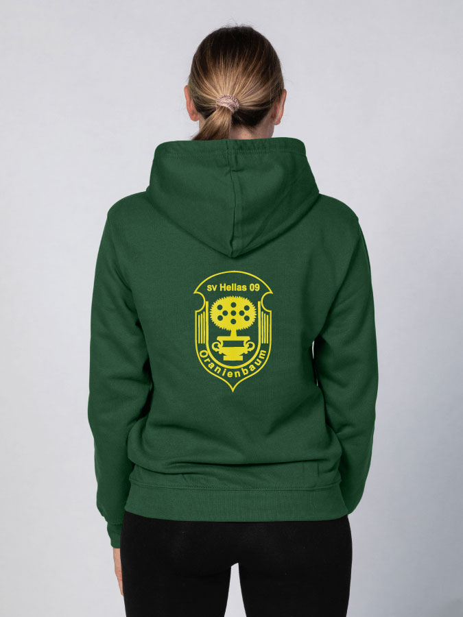 Hoodie Backprint Unisex