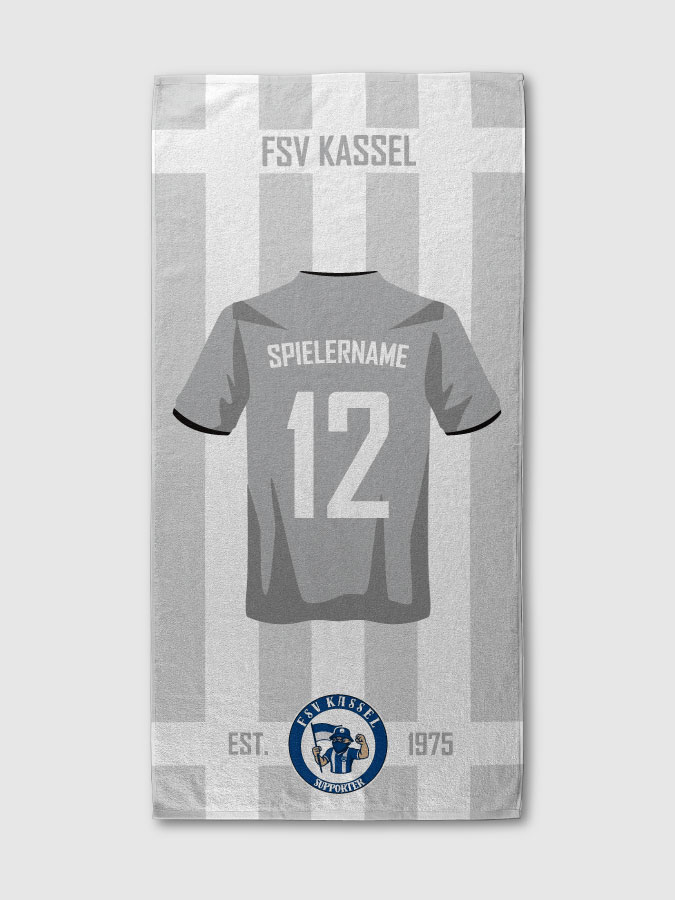 Strandhandtuch Jersey