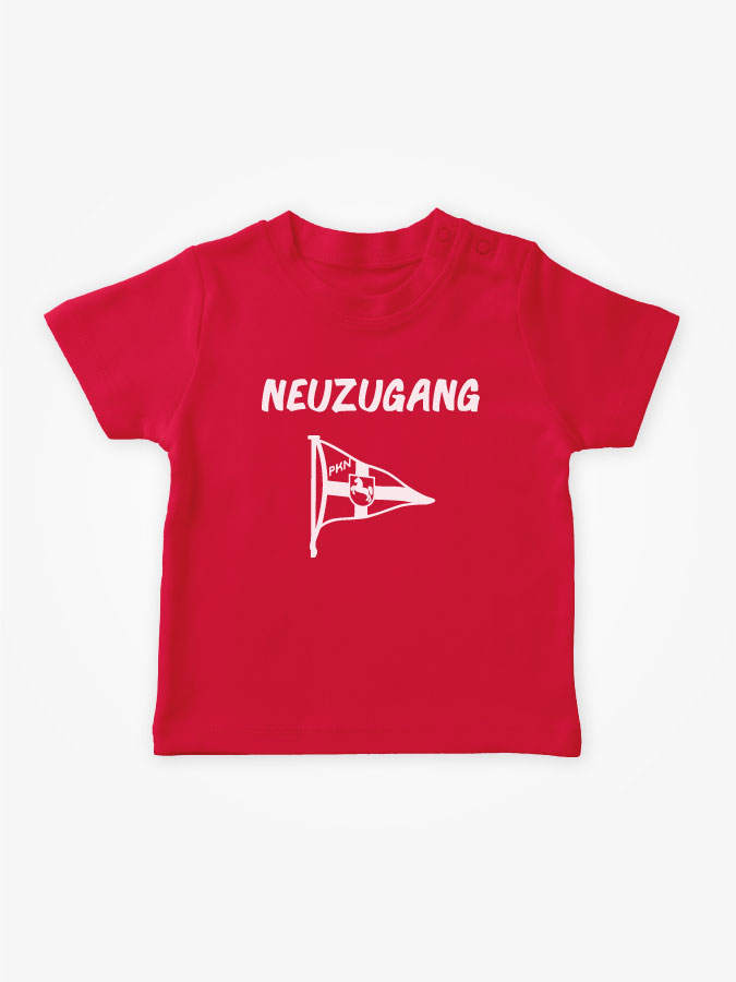 T-Shirt Neuzugang