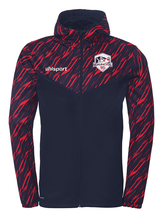 uhlsport Progressive 28 Multi Hood Jacke