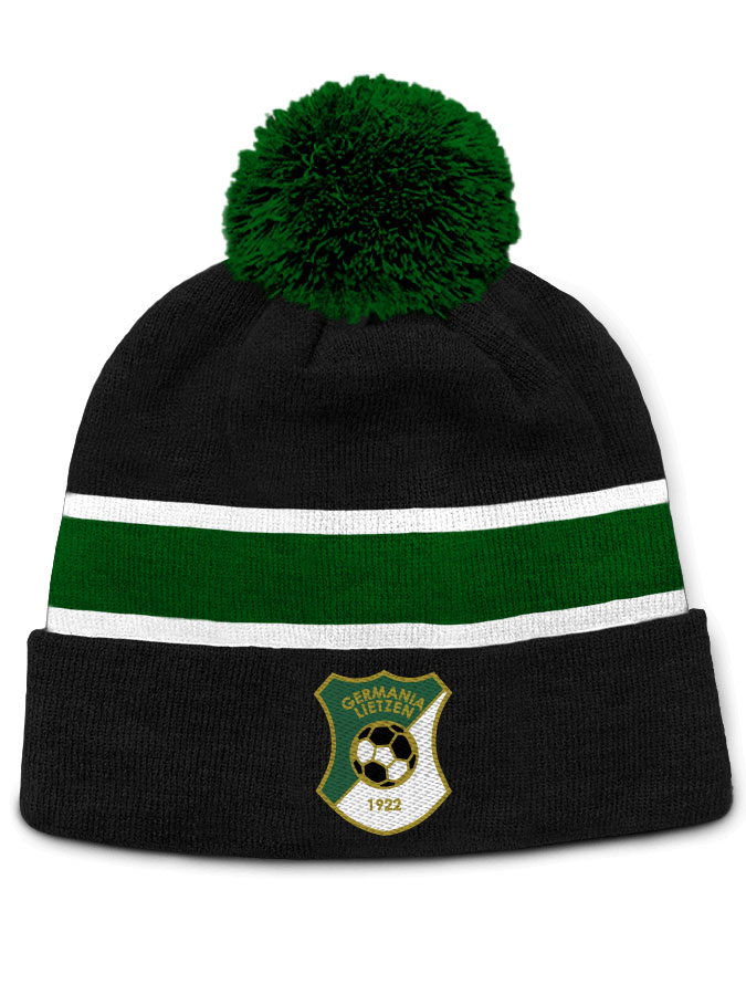 Bommelmütze Sticklogo