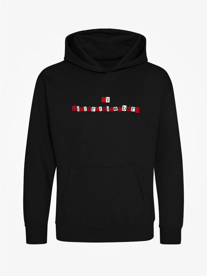 Hoodie Letter Kids