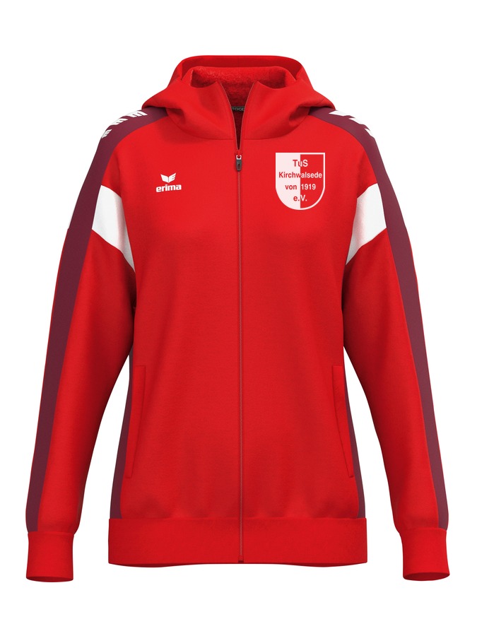 Erima Celebrate 125 Trainingsjacke mit Kapuze Damen