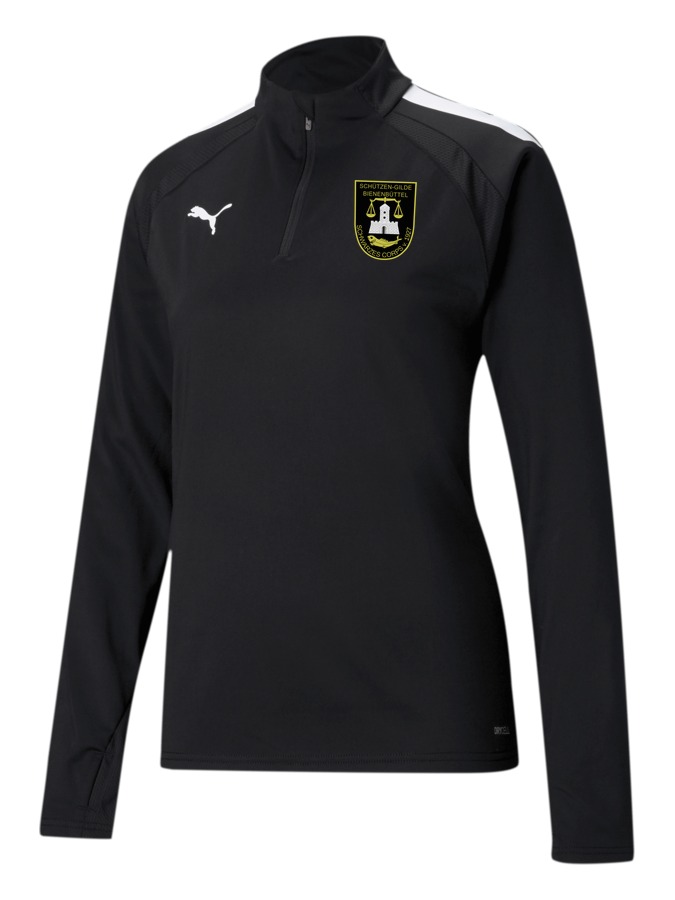 PUMA teamLIGA 1/4-Zip-Top Damen
