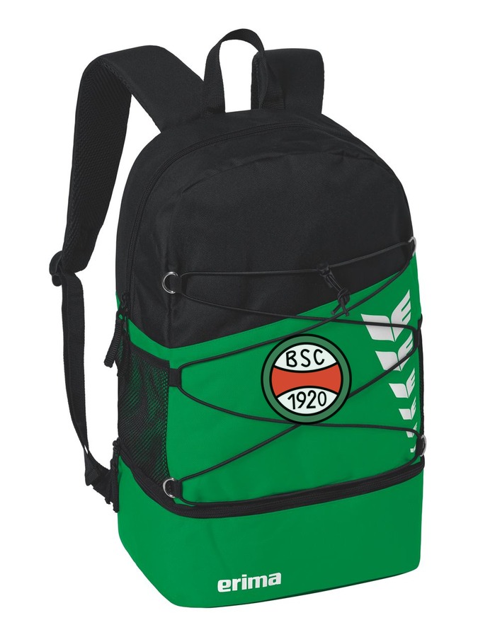 Erima Six Wings Rucksack mit Bodenfach