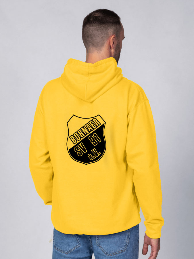 Hoodie Backprint Herren