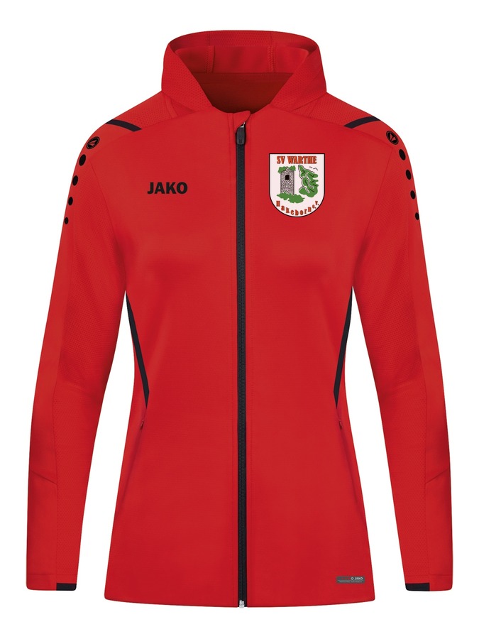 Jako Trainingsjacke Challenge mit Kapuze Damen