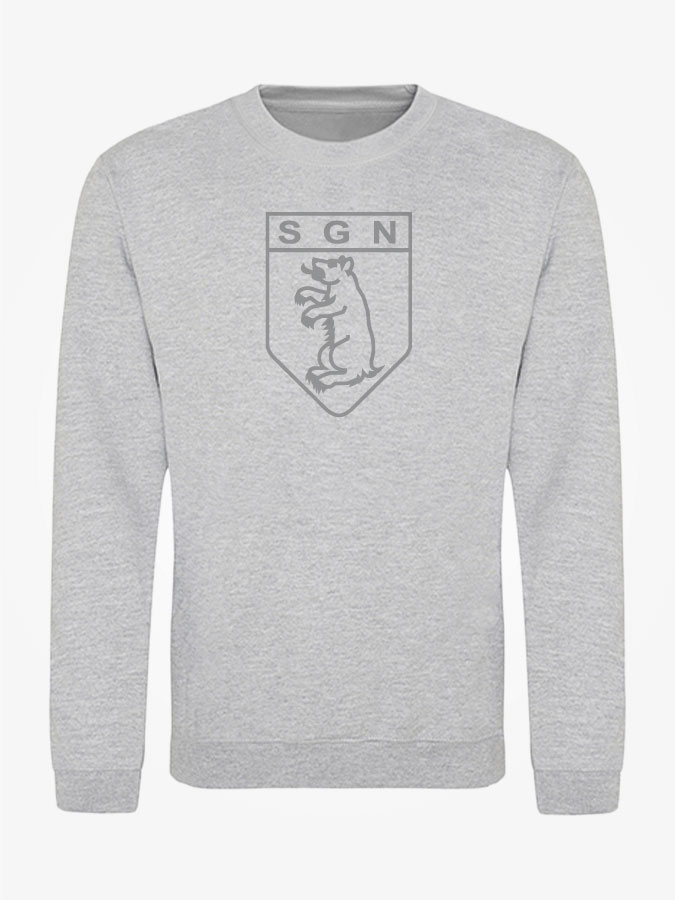 Sweater All Grey Herren