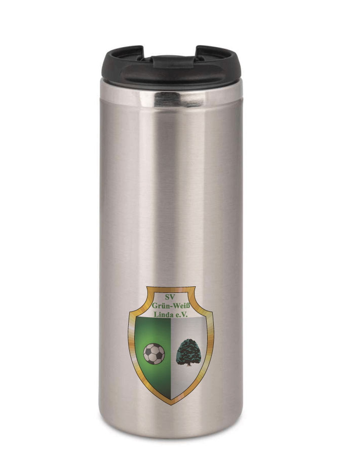 Edelstahl-Thermosbecher