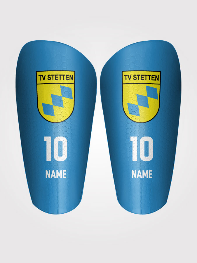 Schienbeinschoner Logo