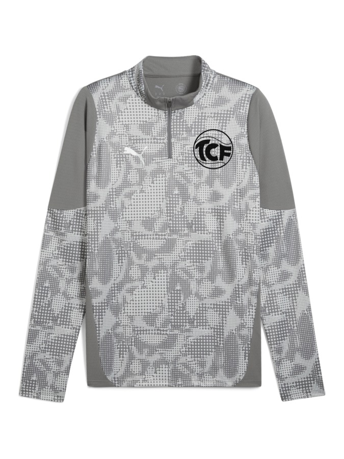 PUMA teamCUP Training 1/4-Zip-Top