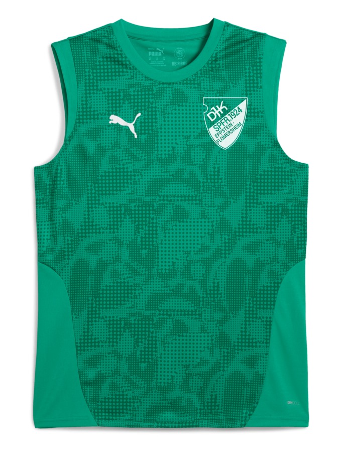 PUMA teamCUP Training Sleeveless Trikot
