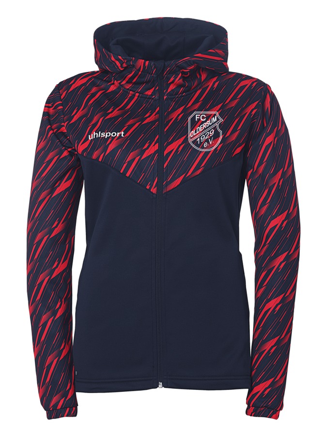 uhlsport Progressive 28 Multi Hood Jacke Damen