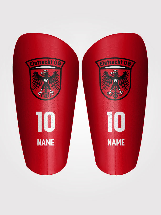 Schienbeinschoner Logo