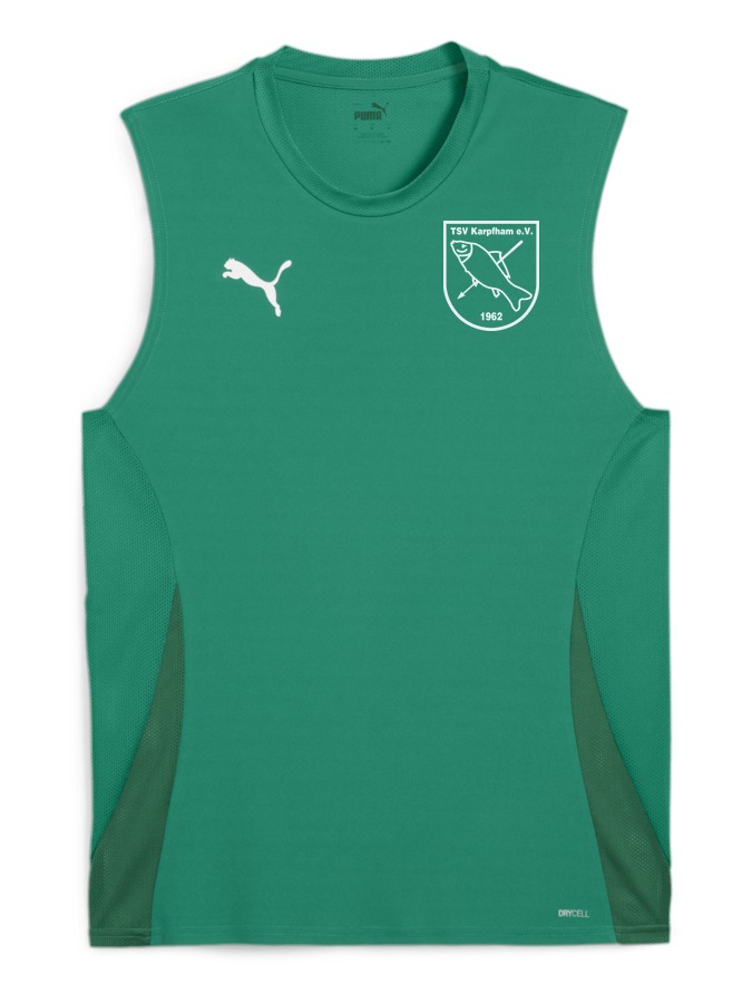 PUMA teamGOAL Sleeveless Trikot