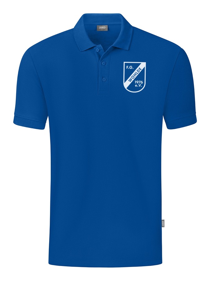 Jako Poloshirt Organic